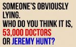 Salford Junior Doctors Strike